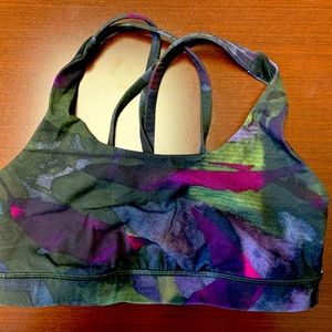 Lululemon Energy Sports Bra, Size 6